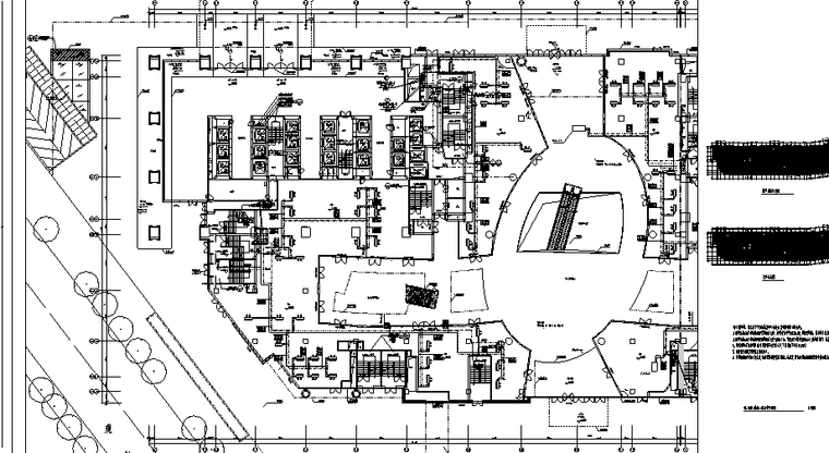 [四川]世界级城市综合体暖通空调全套施工图391张(200米56万平）_2