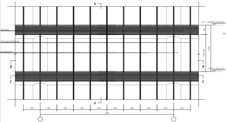 64层框架核心筒结构超高层大厦建筑施工图_3