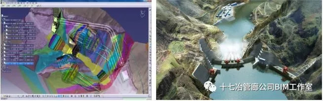 云南bim建筑应用资料下载-乌东德水电站枢纽工程BIM设计与应用