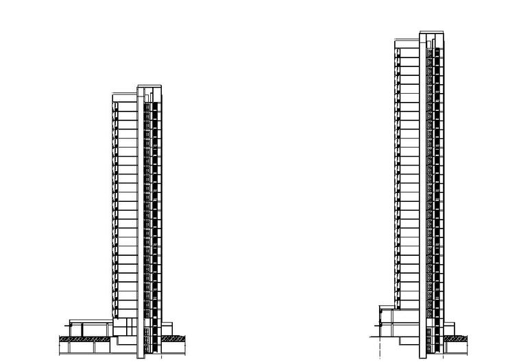 无锡万科金域缇香资料下载-​[江苏]金域缇香居住区建筑施工图设计