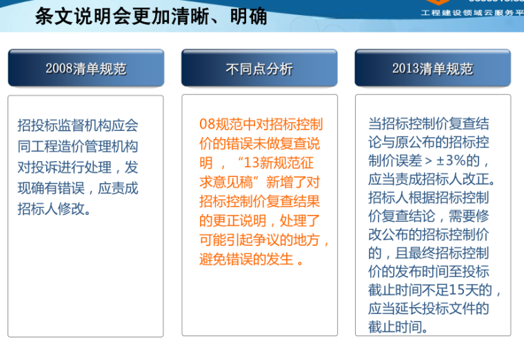 2013清单计价规范解读材料-条文说明