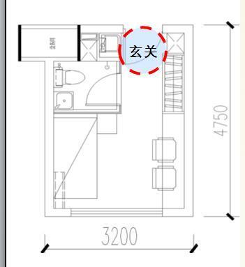 万科18平极小户型产品_3