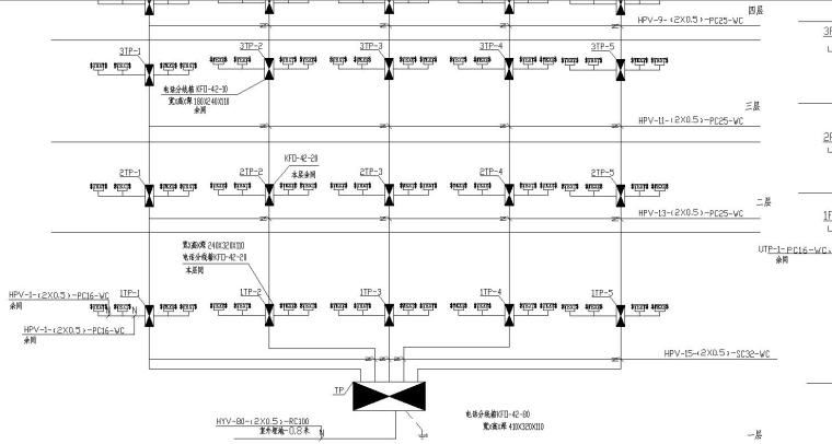 温室大棚电气设计图资料下载-某多层住宅楼电气设计图