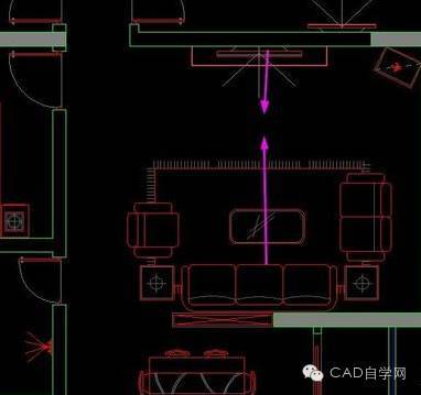 CAD教程：C平面布局时客餐厅注意事项_10