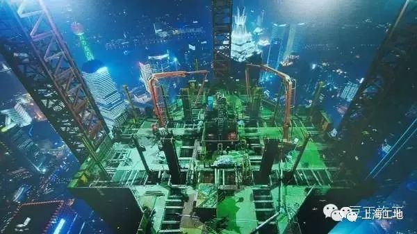 [超高层建筑]上海中心超级施工日志_101