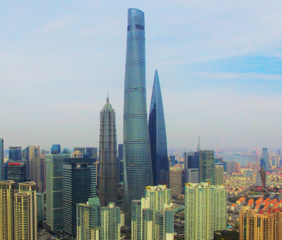 中银大厦结构分析资料下载-上海中心大厦结构长期竖向变形分析