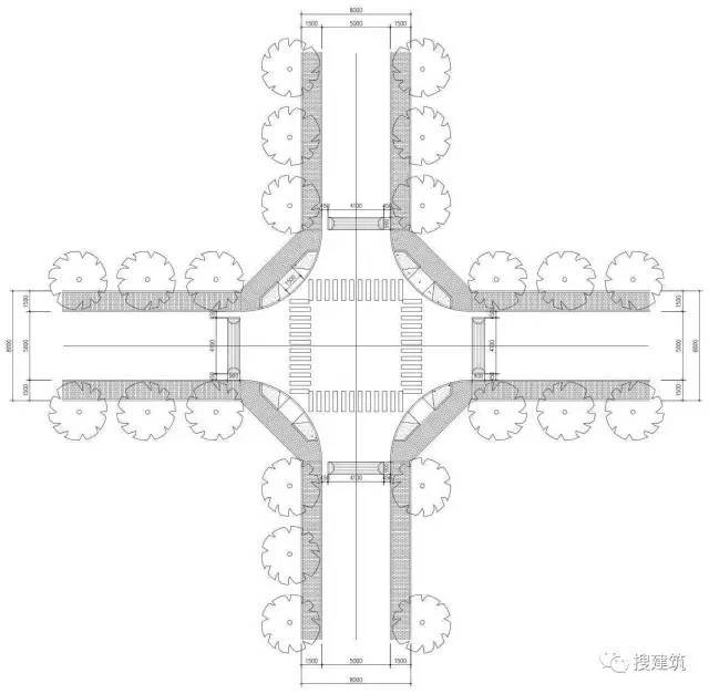 万科住宅内的道路设计，标准和施工做法，都是经验呀！！_8