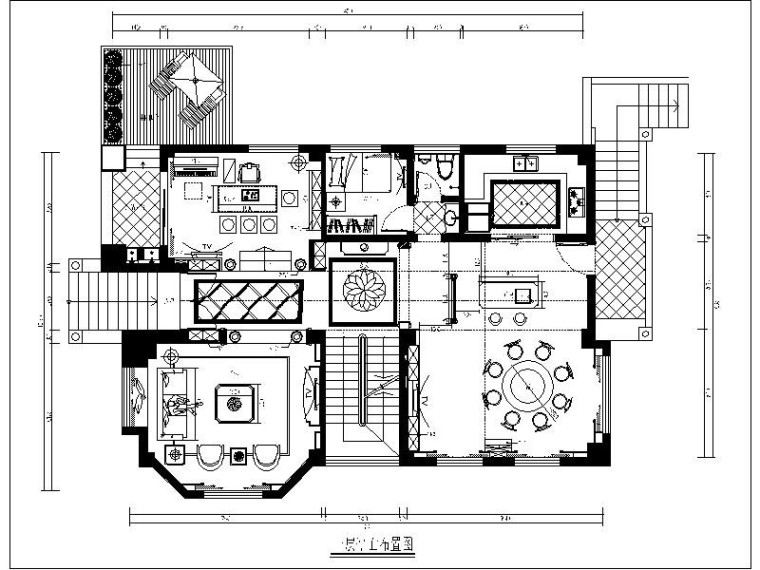 150别墅设计资料下载-[泉州]全套欧式别墅设计施工图（含效果图）