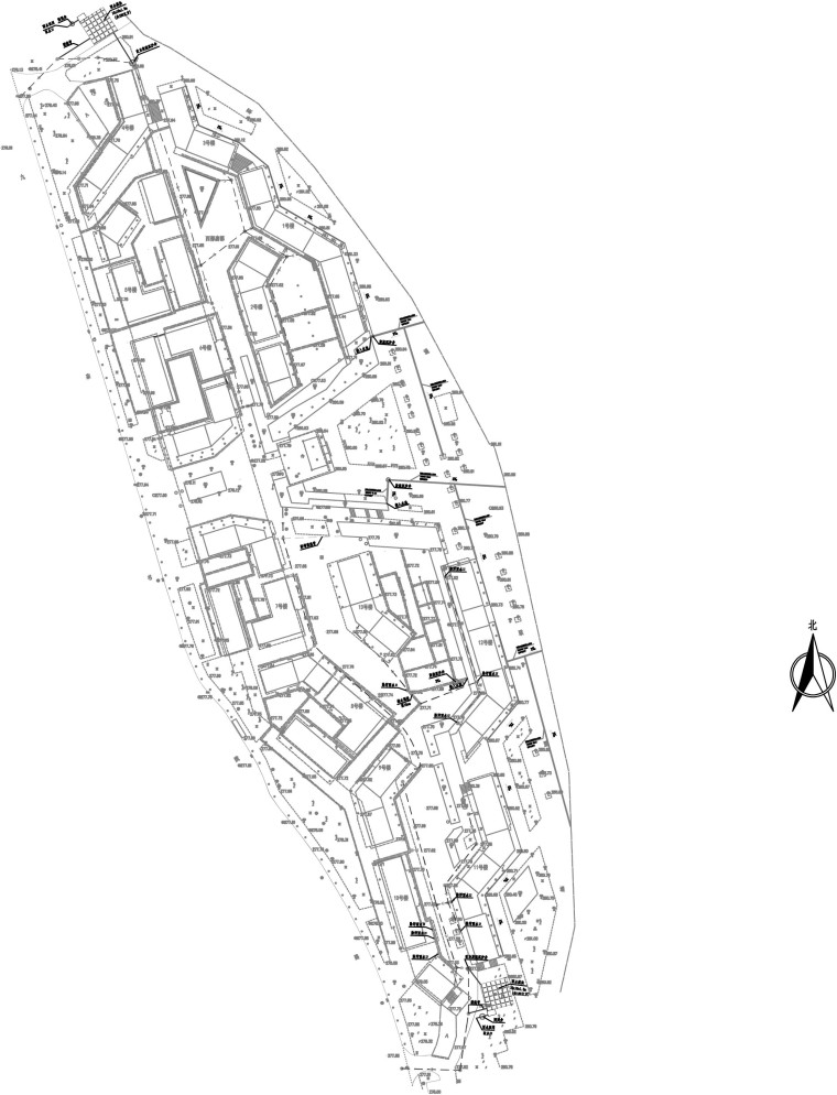海绵城市全套施工图资料下载-[施工图]西部唐都海绵城市建设工程图纸