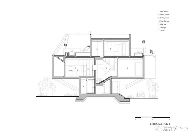 超现实建筑设计主张Simple House by Moon Hoon建筑事务所_13