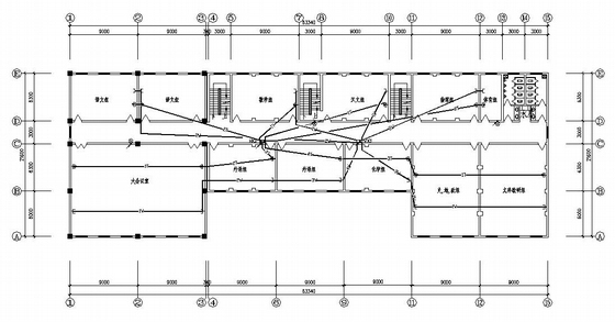 某中学教学楼电气设计-2