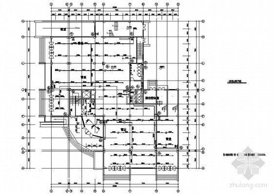 商业大楼建筑设计资料下载-某商业大楼给排水图纸