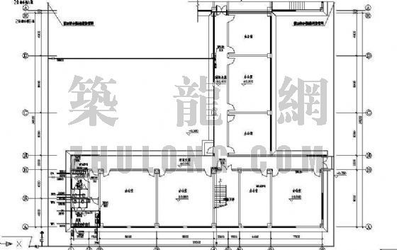 消防栓套图资料下载-某公司四层综合楼给排水设计图