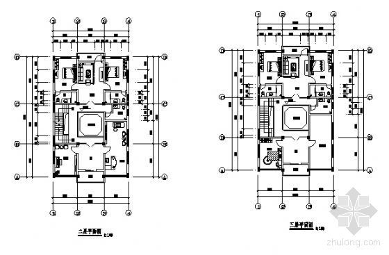 某徽派建筑设计方案图-3