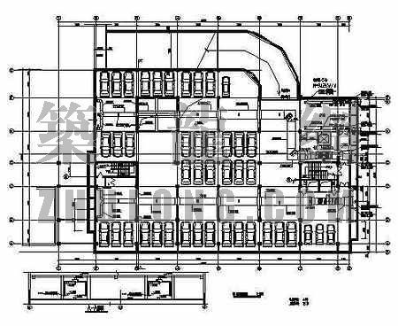 单身宿舍楼设计方案资料下载-北京水利二处单身宿舍楼空调设计全套图