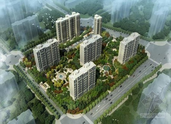 10万平米规划资料下载-[长沙]高层住宅公馆工程监理规划（9.3万平米 32层）