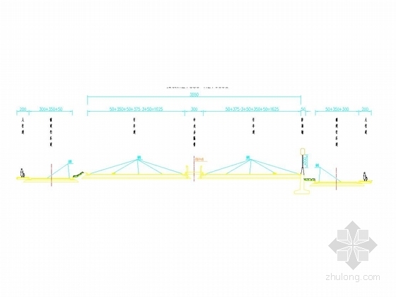 地下停车场交通工程施工图资料下载-[江苏]互通式立交工程交通工程施工图设计44张