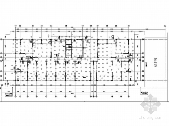 培训中心结构建筑施工图资料下载-[海南]26层剪力墙结构外语培训中心结构施工图