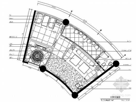 漳港音乐会所设计资料下载-[福州]豪华欧式风格音乐会所装修CAD施工图（含效果图）