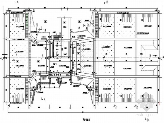 节制闸图集小型资料下载-小型节制闸设计施工CAD图12张（2014年）