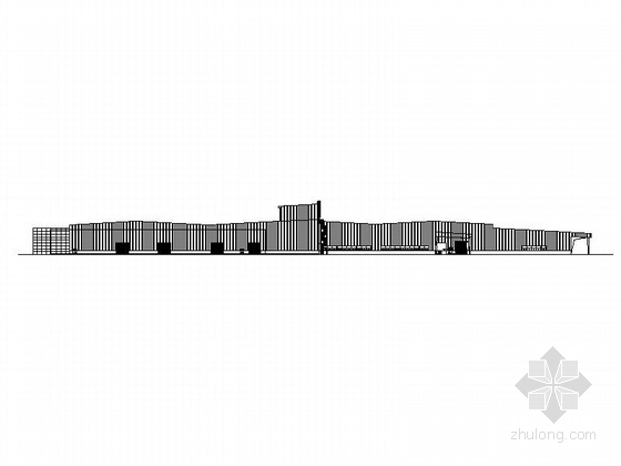中国著名建筑CAD图纸资料下载-[湖北]中国著名汽车厂区项目建筑施工图（2014年图纸）