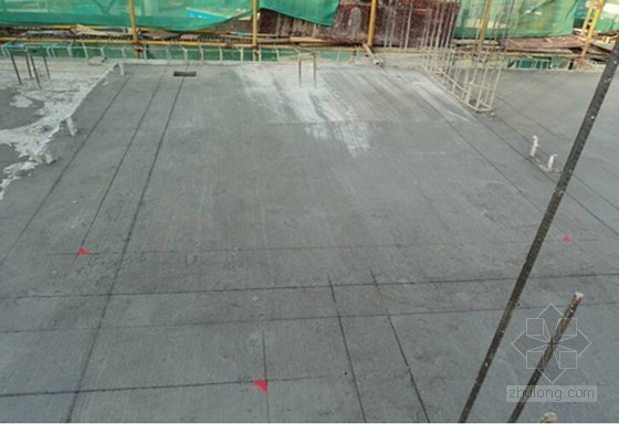 [杭州]高层住宅楼工程土建及安装质量通病防治施工方案（70余页）-模板放线 