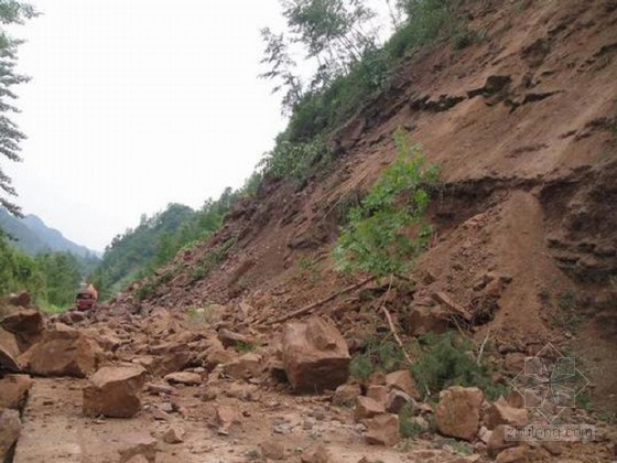 地质灾害工程施工组织设计资料下载-[云南]山区泥石流地质灾害整治工程施工组织设计
