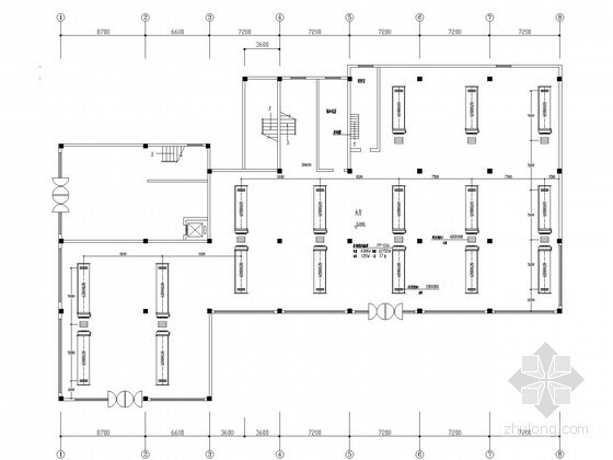 别墅模型加施工图资料下载-双层别墅建筑空调及通风系统设计施工图（含消防设计）