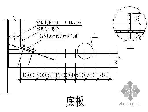 地铁高站台施工资料下载-某地铁车站高净空大厚度板模架施工方案和验算