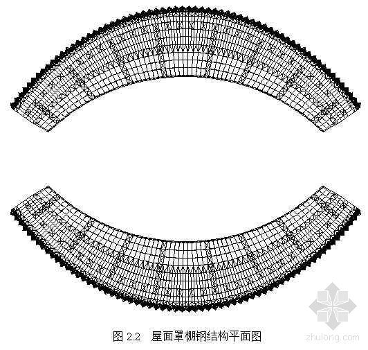 23米钢桁架资料下载-济南某大型体育场钢结构管桁架设计深化方案