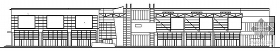 二层CAD图纸资料下载-某二层大型商场建筑施工图纸