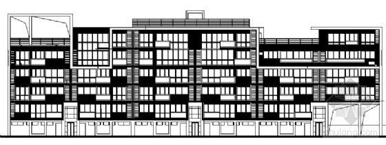 6层洋房结构施工图资料下载-东部花园洋房1、3栋住宅楼建筑施工图