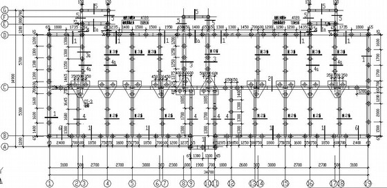 砖混墙下基础资料下载-7度区6层带阁楼砖混住宅结构施工图(墙下桩基础)
