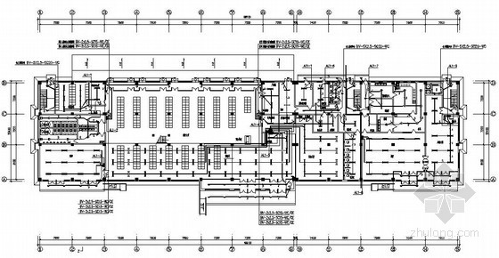 三级客运站效果图资料下载-辽宁某客运站全套电气施工图