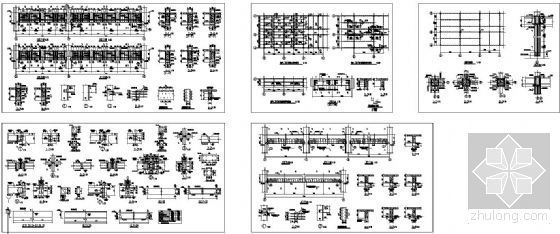 工程补强工程资料下载-某工程楼结构补强加固设计图