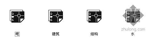 [四川省都江堰市]某三层坡地B型2号别墅建筑结构水电施工图-4