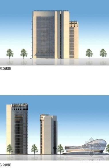 [鹰潭]某城市规划展览馆建筑设计方案文本-图5