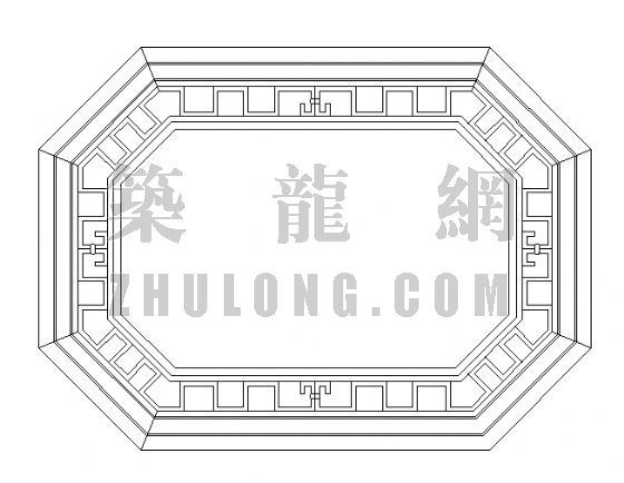 苏式建筑概念方案资料下载-苏式漏窗图块