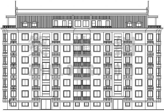 住宅一楼建筑施工资料下载-一套完整的多层住宅楼建筑施工图