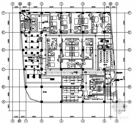 十层建筑施工图纸资料下载-[广东]某十层酒店电气图纸