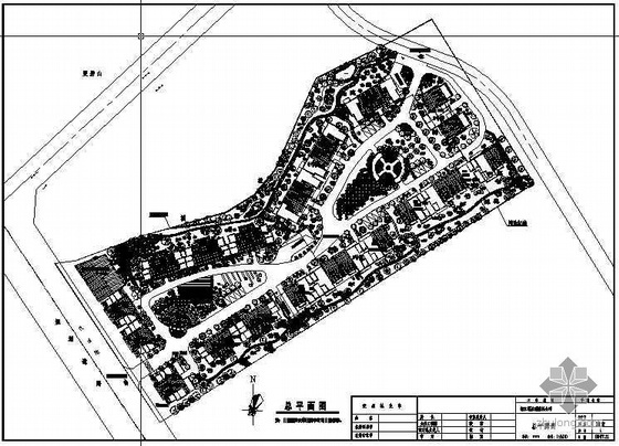瑞昌花台绿色小区方案设计资料下载-某小区绿化方案设计