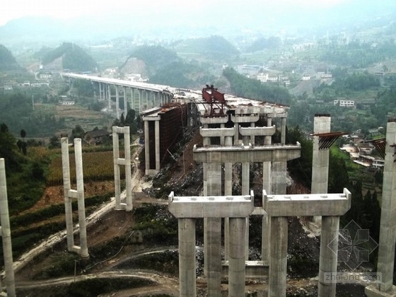 预应力混凝土圆孔板图集资料下载-20m预应力混凝土连续箱梁桥下部构造图集