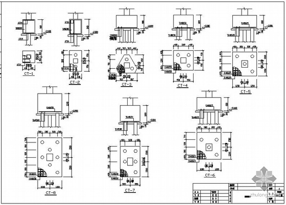 行政楼基础结构资料下载-江苏某行政楼结构设计图