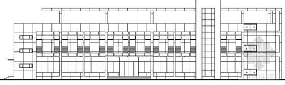 二层办公楼施工图纸资料下载-某厂区二层办公楼建筑施工图