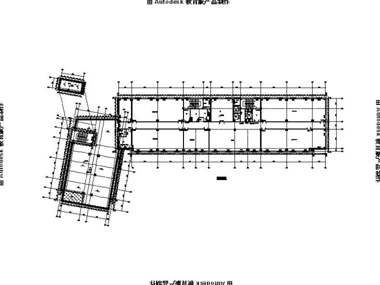 [浙江]高层市级多功能气象局建筑幕墙施工图-高层市级多功能气象局建筑