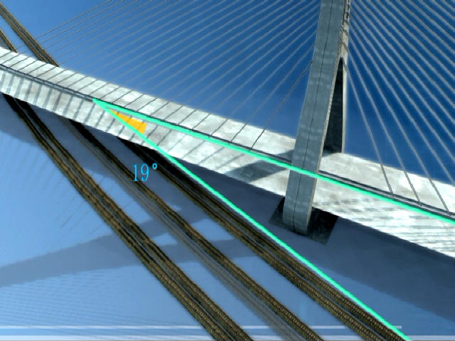 劲性骨架拱桥施工动画图片