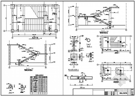 呼伦贝尔某厂房结构设计图- 