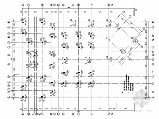6层框架住宅楼图纸资料下载-[四川]地上六+1层框架结构住宅楼结构施工图