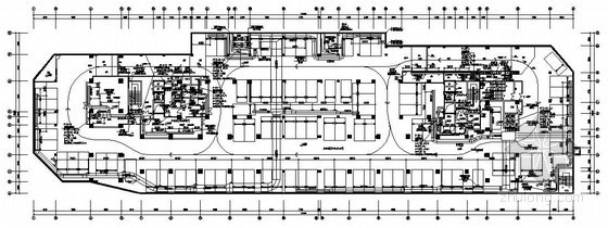 商场地下车库施工图资料下载-[深圳]商场及地下车库空调通风设计施工图