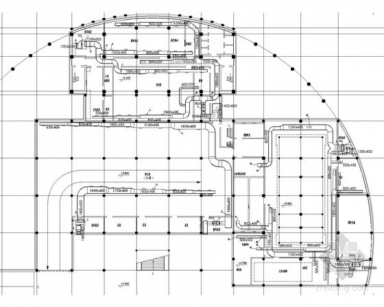 空调地下室机房设计资料下载-地下室中央空调系统设计施工图